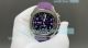 MMA Swiss Patek Philippe Aquanaut Chronograph Purple Rubber Strap Copy Watch (3)_th.jpg
